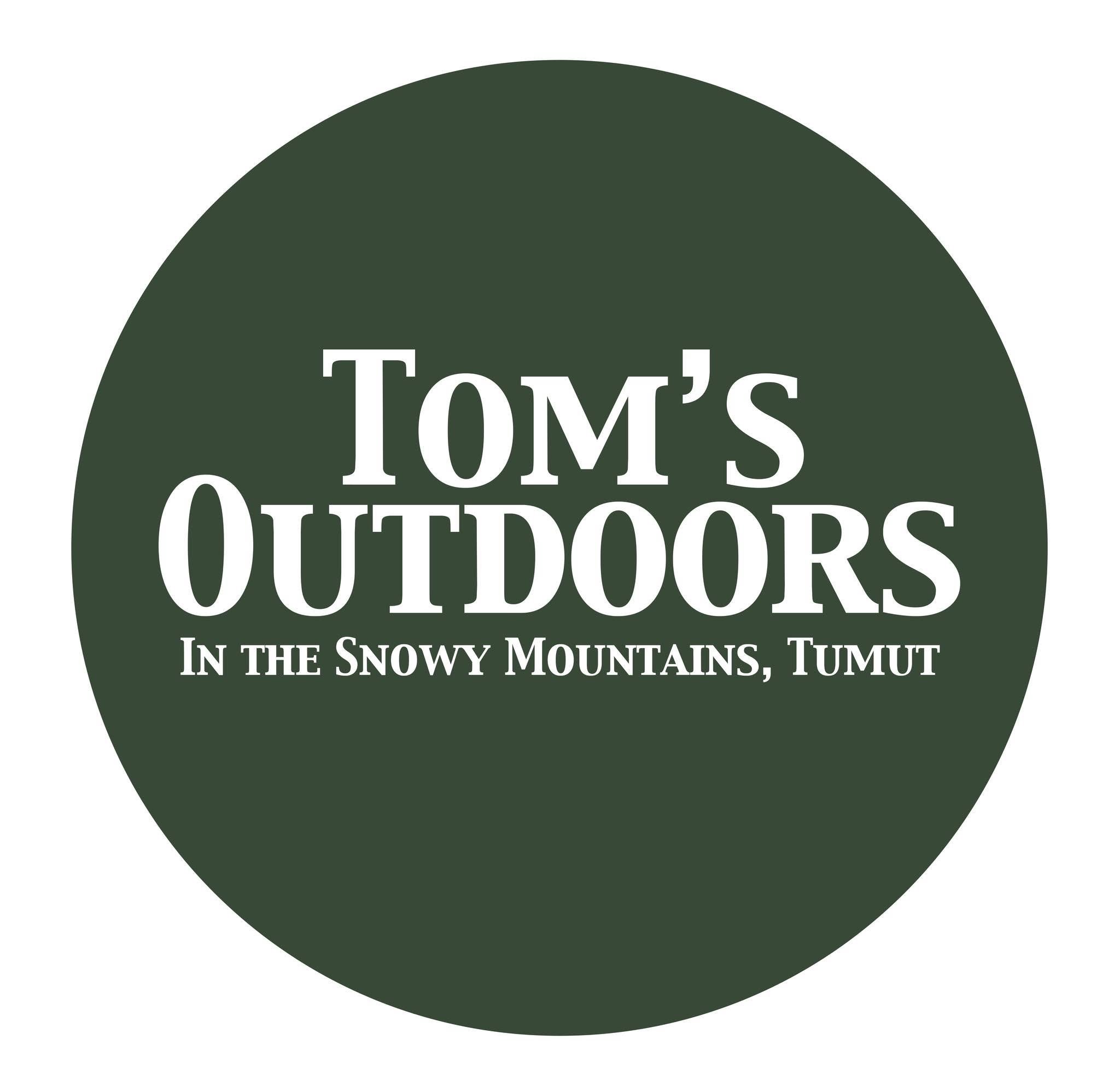 Tom's Outdoors Tumut adventure equipment store