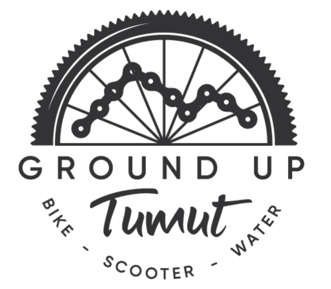 Ground Up Cycle Shop logo