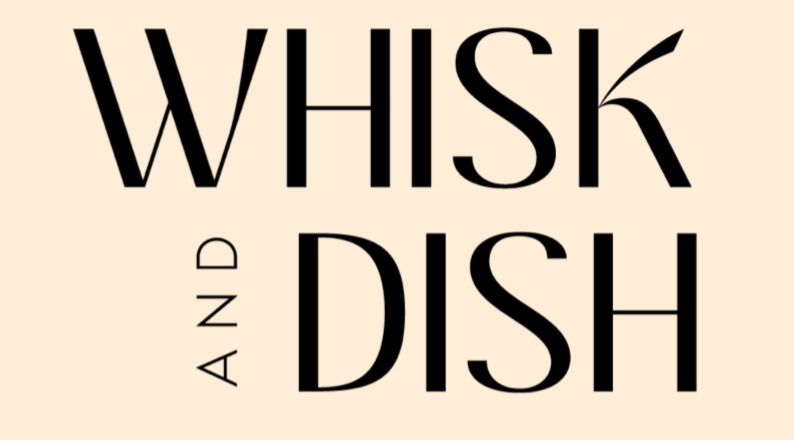 Whisk and Dish Cafe, tumut logo