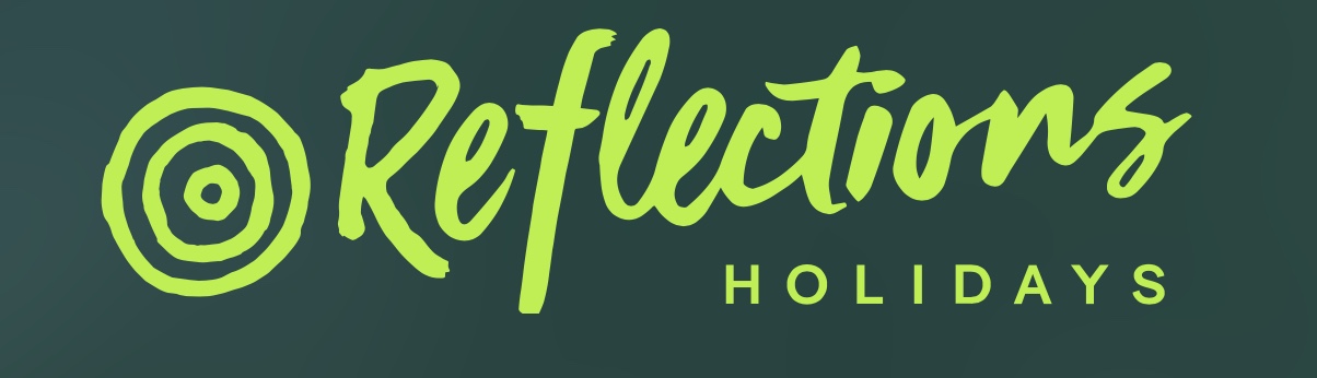 Reflections Caravan and Camping, Tumut logo